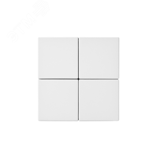 ARTGALLERY 4-клавишный ВЫКЛЮЧАТЕЛЬ СЦЕНАРНЫЙ, сх. 1,  ЛОТОС - фото 3