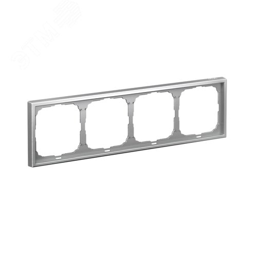 ARTGALLERY рамка 4-постовая, универсальная, алюминий - фото 2