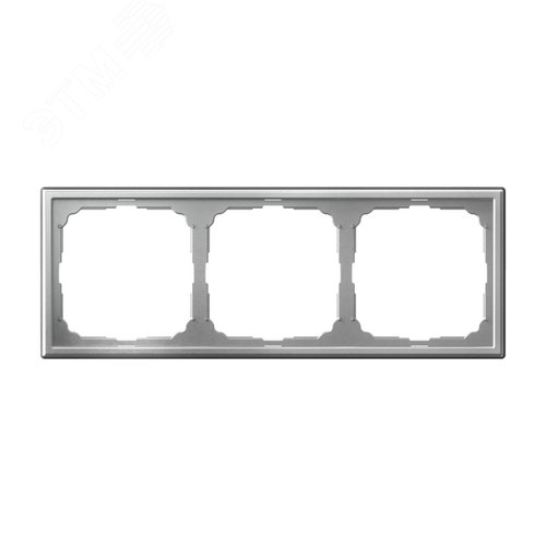 ARTGALLERY рамка 3-постовая, универсальная, алюминий - фото 1