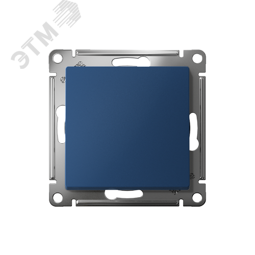 ATLASDESIGN переключатель перекрестный, сх.7, 10АХ, механизм, АКВАМАРИН - фото 2