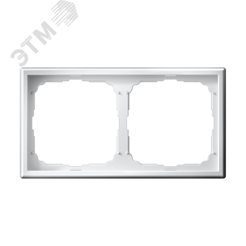 ARTGALLERY рамка 2-постовая, универсальная, лотос - фото 2