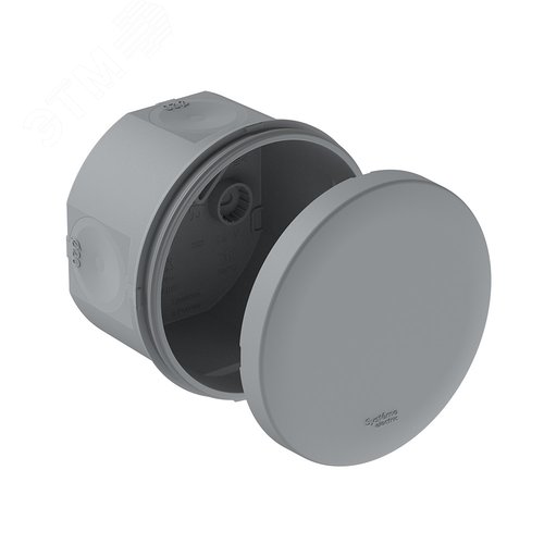 MultiBox Коробка распределительная с мембранными вводами IP66 80x50 Серая (со стикером) под пистоле т - фото 1