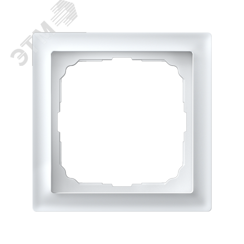 ARTGALLERY PURE 1-постовая РАМКА, МАТОВОЕ ОРГАНИЧЕСКОЕ СТЕКЛО БЕЛЫЙ - фото 2