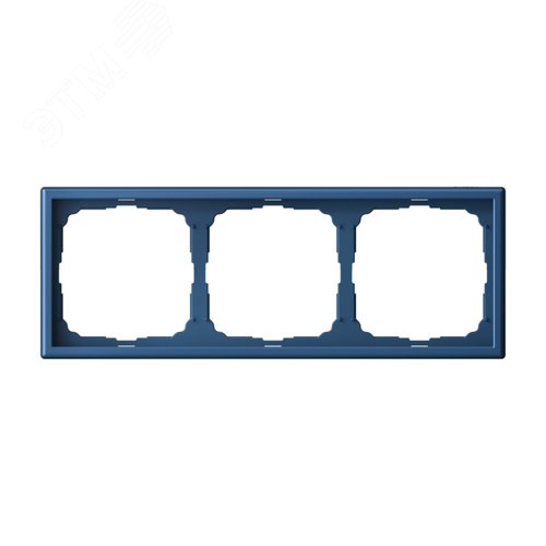 ARTGALLERY рамка 3-постовая, универсальная, аквамарин - фото 1