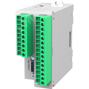 Изображение товара РЕЛЕ MFR580 PROFIBUS-DP + MODBUS-RTU (ДИСКР.ВХ. 24В DC) 80-270В AC/DC (шт)
