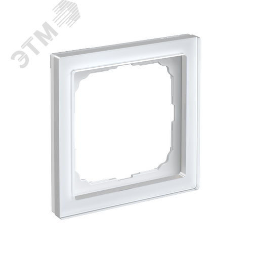 ARTGALLERY PURE 1-постовая РАМКА, ОРГАНИЧЕСКОЕ СТЕКЛО БЕЛЫЙ - фото 1