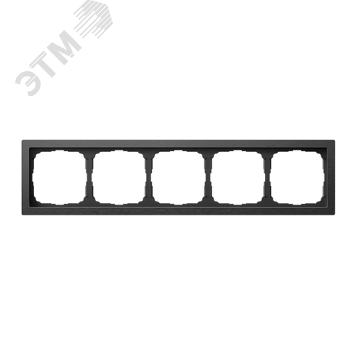 ARTGALLERY PURE 5-постовая РАМКА, МЕТАЛЛ ОНИКС - фото 2