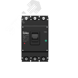 Выключатель автоматический литой корпус SPD630 2P 50Ка 250 В постоянный ток / 3P 50Ка 3P TMD400 500 В постоянный ток - фото 1