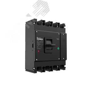 Изображение товара Выключатель автоматический литой корпус SPD630 3P 50Ка 250 В постоянный ток / 4P 20Ка 3P TMD400 630 В постоянный ток (шт)