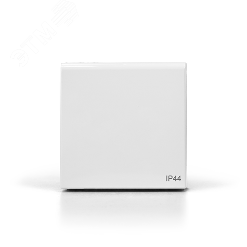 ARTGALLERY РОЗЕТКА с заземлением со шторками с    крышкой 16А, IP44, механизм, быстрозажимные       клеммы, белый - фото 5