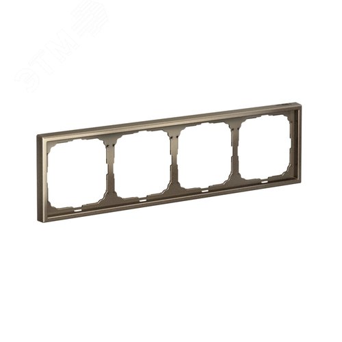 ARTGALLERY рамка 4-постовая, универсальная, мокко - фото 2