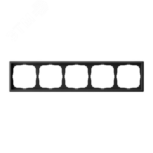 Изображение товара ARTGALLERY рамка 5-постовая, универсальная, карбон (шт)