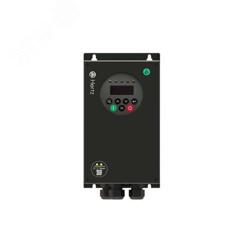 Изображение товара Преобразователь частоты STV050 4 кВт 380В ЭМС С3 + LED панель оператора + IP55 (шт)