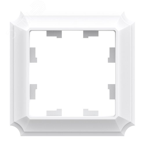 Изображение товара ATLASDESIGN ANTIQUE 1-постовая рамка, ЛОТОС (шт)