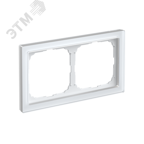 Изображение товара ARTGALLERY PURE 2-постовая РАМКА, ОРГАНИЧЕСКОЕ СТЕКЛО БЕЛЫЙ (шт)