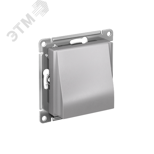 Изображение товара Вывод кабеля ATLASDESIGN механизм алюминий (шт)