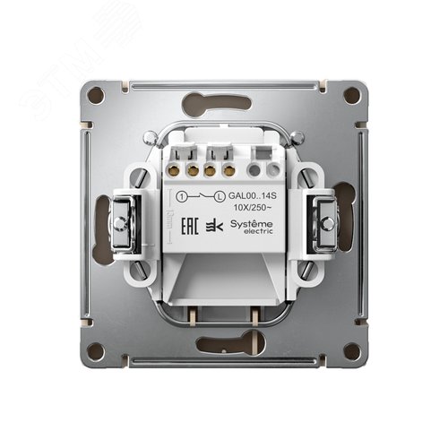 ARTGALLERY ВЫКЛЮЧАТЕЛЬ карточный 10А, без задержки времени, быстр.клемм., ПЕСОЧНЫЙ - фото 2