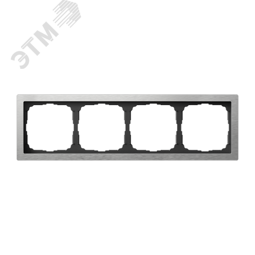 Изображение товара ARTGALLERY PURE 4-постовая РАМКА, МЕТАЛЛ АЛЮМИНИЙ (шт)