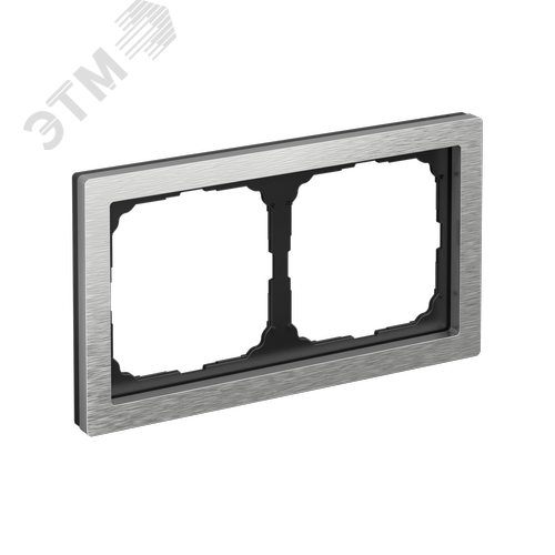 Изображение товара ARTGALLERY PURE 2-постовая РАМКА, МЕТАЛЛ АЛЮМИНИЙ (шт)