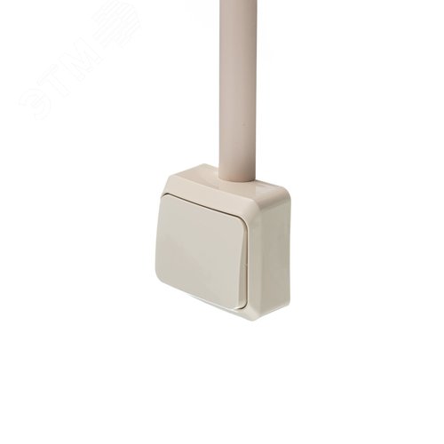 Кабель-канал MultiSet 20x12х2000 мм арочной формы ПВХ Кремовый - фото 4