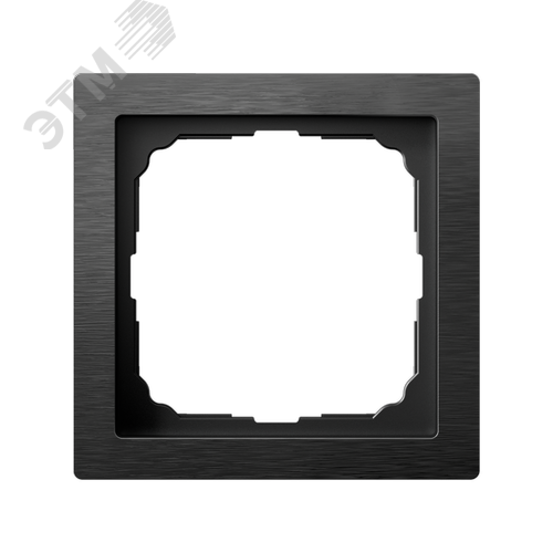 ARTGALLERY PURE 1-постовая РАМКА, МЕТАЛЛ ОНИКС - фото 2