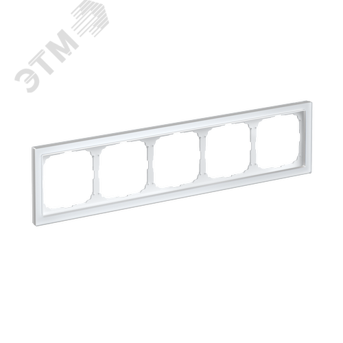 Изображение товара ARTGALLERY PURE 5-постовая РАМКА, ОРГАНИЧЕСКОЕ СТЕКЛО БЕЛЫЙ (шт)