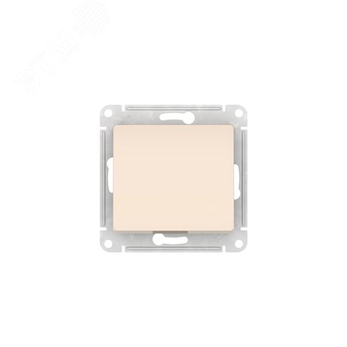 GLOSSA Перекрестный ПЕРЕКЛЮЧАТЕЛЬ, сх.7, 10АХ, быстрозажимные клеммы, БЕЖЕВЫЙ - фото 2