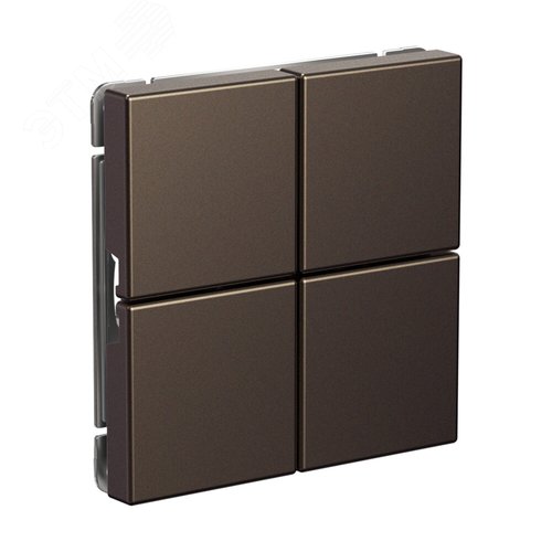 ARTGALLERY 4-клавишный ВЫКЛЮЧАТЕЛЬ СЦЕНАРНЫЙ, сх. 1,  МОККО - фото 2