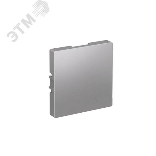 ЗАГЛУШКА ATLASDESIGN АЛЮМИНИЙ - фото 1