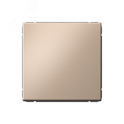 Изображение товара ARTGALLERY 1-клавишный выключатель кнопочный, 10А, механизм, песочный (шт)