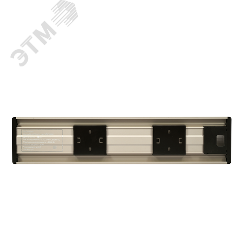 MultiTrack Шина открытой установки трековой системы  100 см Песочный - фото 6