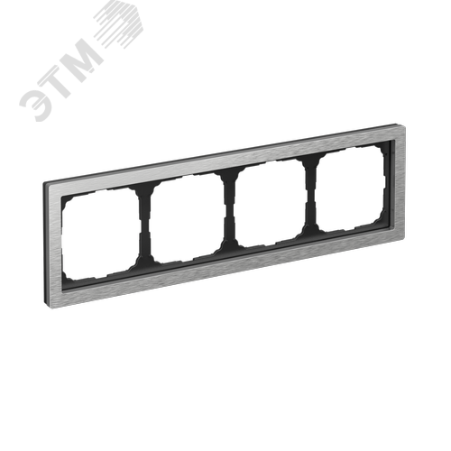 ARTGALLERY PURE 4-постовая РАМКА, МЕТАЛЛ АЛЮМИНИЙ - фото 2