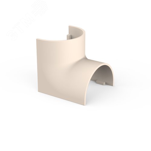 Изображение товара Угол внутренний для кабель-канала 20х12 Кремовый MultiSet (шт)