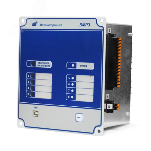 Изображение товара Блок микропроцессорный релейной защиты БМРЗ-51-2-3-02 (шт)
