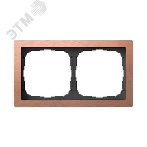 ARTGALLERY PURE 2-постовая РАМКА, МЕТАЛЛ МЕДЬ - фото 2