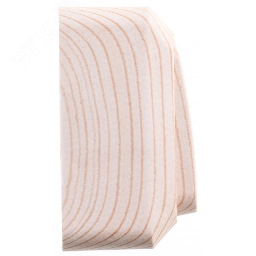 ЭТЮД Выключатель двухклавишный наружный с подсветкой Сосна - фото 5