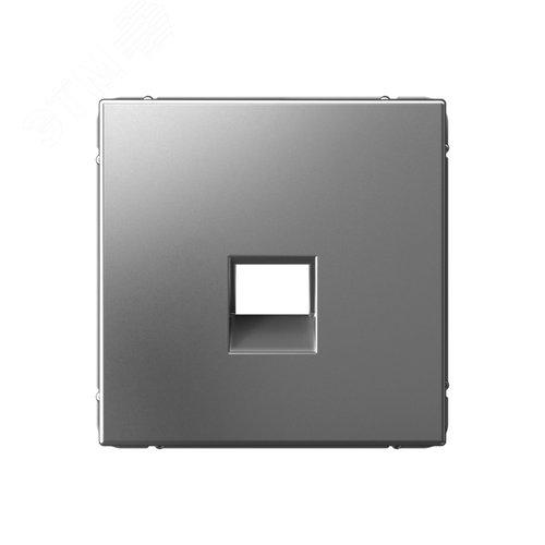 ARTGALLERY накладка информационная типа Keystone, сталь - фото 1