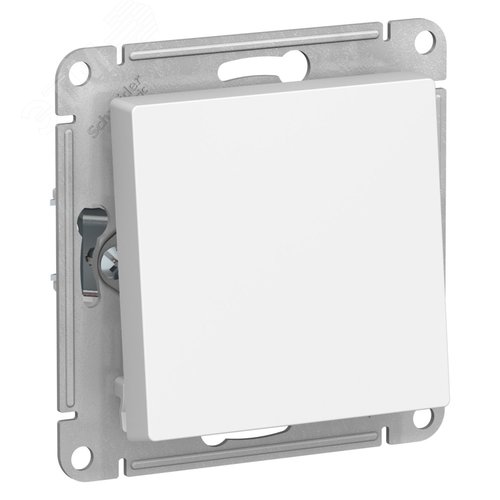 Изображение товара ATLASDESIGN 1-клавишный ПЕРЕКЛЮЧАТЕЛЬ, сх.6, 10АХ, механизм, ЛОТОС (шт)