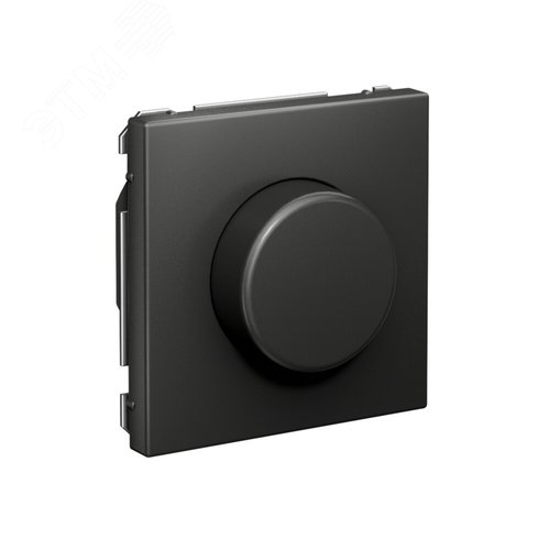 ARTGALLERY светорегулятор (диммер) повор-нажим, LED, RC, 400Вт, механизм, базальт - фото 2