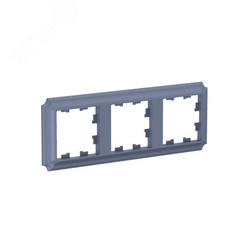 ATLASDESIGN ANTIQUE 3-постовая рамка, универсальная, ГРИФЕЛЬ - фото 3