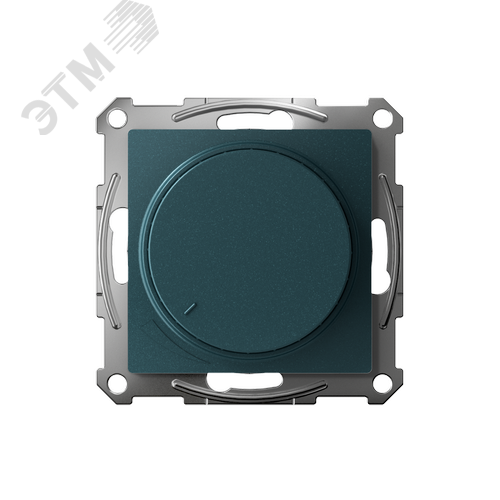 ATLASDESIGN СВЕТОРЕГУЛЯТОР (диммер) повор-нажим, LED, RC, 400Вт, мех., ИЗУМРУД - фото 2