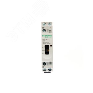 Контактор 2P 2НО 25A AC 230В-230В City9 Set C9C32225 Systeme Electric - 3