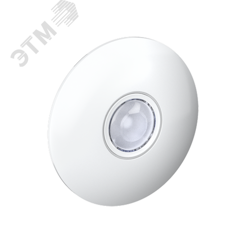 Изображение товара Датчик движения ATLASDESIGN потолочный 2000 Вт 360 градусов белый (шт)