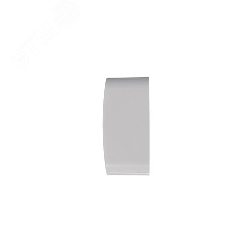 Коннектор ТВ BLANCA с изолирующей пластиной, белый - фото 3