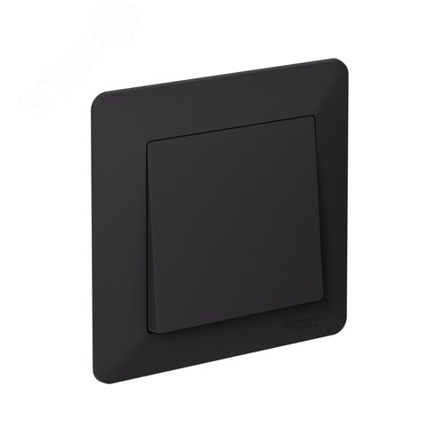 ATLASDESIGN AIR 1-постовая РАМКА, КАРБОН/дымчатый черный - фото 2