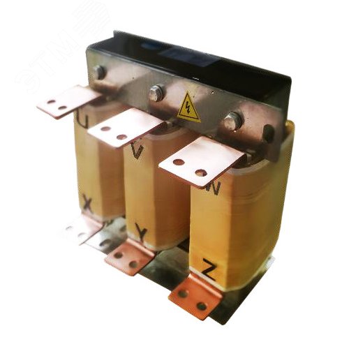 Изображение товара dV/dt-фильтр 3Ф 400В 15 кВт / медный (шт)