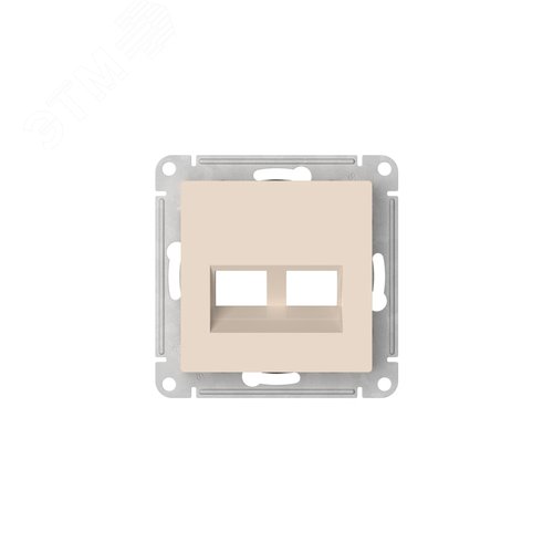 ATLASDESIGN НАКЛАДКА для информационных функций типа Keystone, ЛОТОС - фото 3