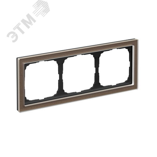 ARTGALLERY PURE 3-постовая РАМКА, ОРГАНИЧЕСКОЕ СТЕКЛО МОККО - фото 1