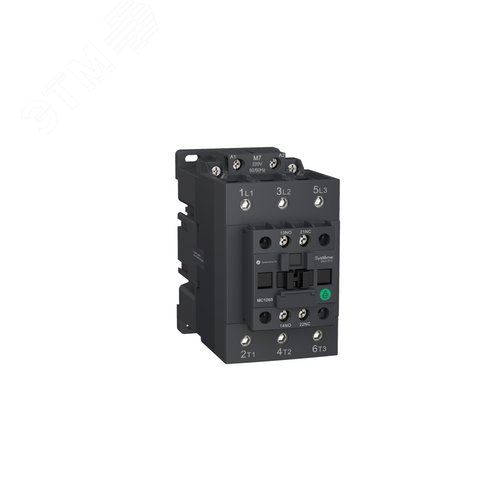 КОНТАКТОР MC1D 3P 50A НО+НЗ 24V 50/60ГЦ - фото 2