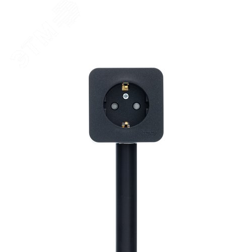 Кабель-канал MultiSet 30x13х2000 мм арочной формы ПВХ Антрацит - фото 2